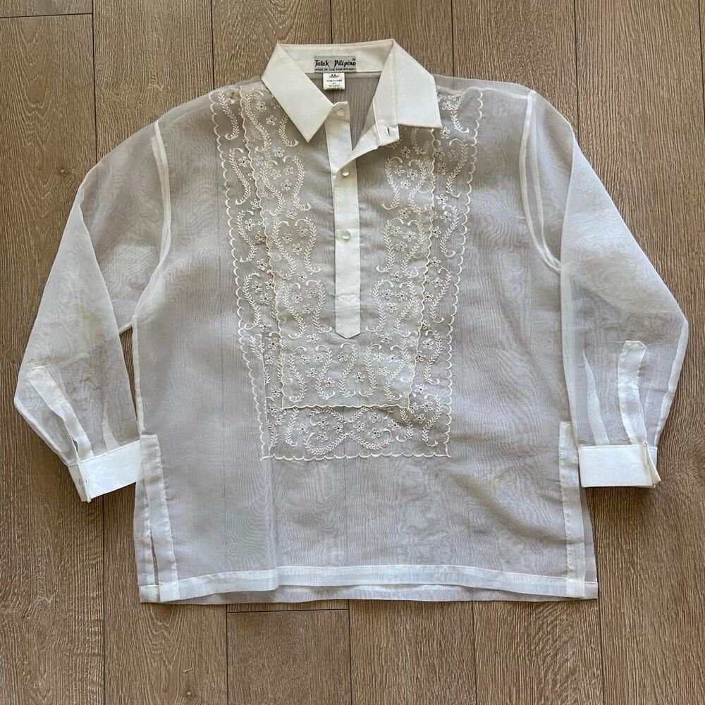 Tatak Pilipino - Traditional Formal Filipino Attire Barong Tagalog
